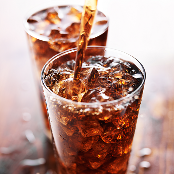 Photo of Soft Drink with Propylene Glycol