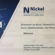 nickel workshop