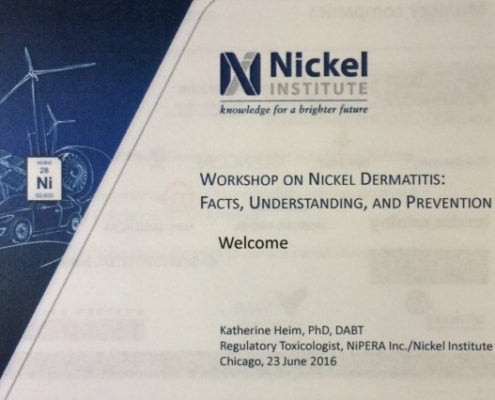 nickel workshop